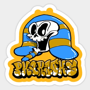 Pharaohs Sticker